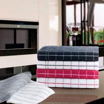 Pano de Prato Teka Chef Kit com 6 Peças Sortidas Pano de Prato Teka Chef Kit com 6 Peças Sortidas
