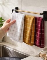 Pano de Prato Teka Chef Premium 45x70cm 100% Algodão Atoalhado Alta Absorção Cores Sortidas