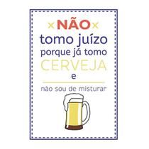 Pano De Prato Toalha Copa Com Frases Divertidas Brigadeiro