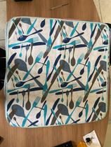 Pano de Prato Toalha de Chá Felpudo Viés 75x75 5 Unidades Pano de Prato Toalha de Chá Felpudo Viés 75x75 5 Unidades