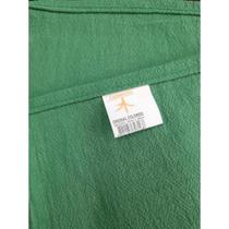 Pano de Prato Verde Bandeira Pé De Galinha - 66cm X 38cm