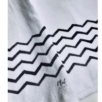 Pano de prato zig-zag - coleção minimalista Pano de prato zig-zag - coleção minimalista