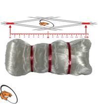 Pano de Rede Malha 16 (80mm) Fio 0,60 Altura 7,68 C/ 100 Metros Panagem 60x80x48x100 Pano de Rede Malha 16 (80mm) Fio 0,60 Altura 7,68 C/ 100 Metros Panagem 60x80x48x100