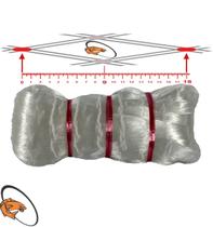 Pano de Rede Malha 18 (90mm) Fio 0,30 Altura 8,64 C/ 100 Metros Panagem 30x90x48x100