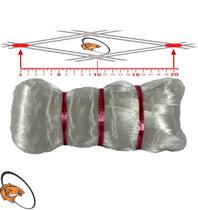 Pano de Rede Malha 20 (100mm) Fio 0,30 Altura 9,60 C/ 100 Metros Panagem 30x100x48x100 Pano de Rede Malha 20 (100mm) Fio 0,30 Altura 9,60 C/ 100 Metros Panagem 30x100x48x100