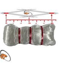 Pano de Rede Malha 6 (30mm) Fio 0,20 Altura 2,88 C/ 100 Metros Panagem 20x30x48x100 Pano de Rede Malha 6 (30mm) Fio 0,20 Altura 2,88 C/ 100 Metros Panagem 20x30x48x100