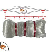 Pano de Rede Malha 8 (40mm) Fio 0,20 Altura 3,84 C/ 100 Metros Panagem 20x40x48x100 Pano de Rede Malha 8 (40mm) Fio 0,20 Altura 3,84 C/ 100 Metros Panagem 20x40x48x100