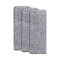 Pano De Substituição Lavável E Absorvente Para Mop Plano 3PCS Refil Reutilizável Para Limpeza De