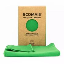 Pano Ecomais Loucas e Cristais Verde - Akora Pano Ecomais Loucas e Cristais Verde - Akora