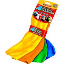 Pano em Microfibra Conjunto com 4