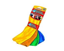 Pano em microfibra conjunto com 4