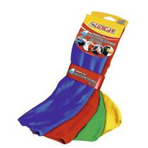 Pano em Microfibra Conjunto Luxcar com 4 Unidade