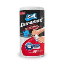 Pano em Rolo Reutilizável Scott Duramax 58 unidades Pano em Rolo Reutilizável Scott Duramax 58 unidades