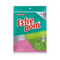 Pano Esponja EsfreBom Celulose Rosa - Bettanin