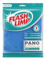 Pano Esponja Multiuso Ultra Absorvente 17,5 X 19,5 Cm