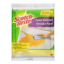 Pano Esponja Scotch-Brite 2un.