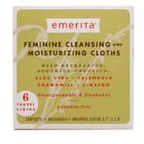 Pano feminino limpo e úmido 6 panos da Emerita (pacote com 4)