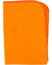 Pano Flanela Laranja Luxcar 28x38cm