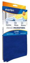 Pano Flanela Microfibra 30x30 Ultra Absorvente 04 unidades - Inoven