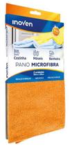Pano Flanela Microfibra 30x30 Ultra Absorvente 04 unidades