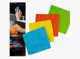 Pano Flanela Microfibra 50 X 70 Cm - Kit 100 Unidades Pano Flanela Microfibra 50 X 70 Cm - Kit 100 Unidades