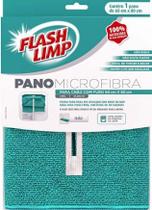 Pano FLASH LIMP p/Chão Micofibra c/Furo 60x80 Ref.:7276