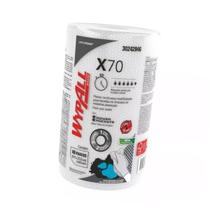 Pano Kimberly Clark Wypall X70 C 88 Folhas