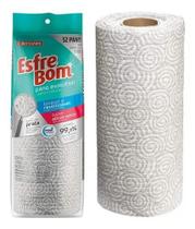 Pano Lavável Absorvente Evolution Rolo Com 52 Panos