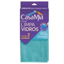 Pano Limpa Vidro, Espelhos, Telas - Microfibra - CasaMia