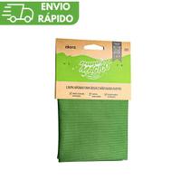 Pano Limpa Vidros Mágico Ákora Brasil Prático e Eficiente Sem Fiapos, Poliéster e Poliamida Pano Limpa Vidros Mágico Ákora Brasil Prático e Eficiente Sem Fiapos, Poliéster e Poliamida