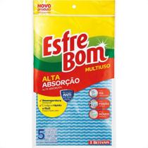 Pano Limpeza Esfrebom/Sekito Multiuso Azul Blister 49055 Pano Limpeza Esfrebom/Sekito Multiuso Azul Blister 49055