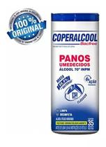 Pano Limpeza Umedecido Higiene Multiuso Colperalcool Bacfree - Coperalcool