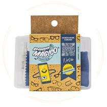 Pano Mágico Lentes Limpa Óculos Lentes Telas com Película Lavável Não Risca Desengordura