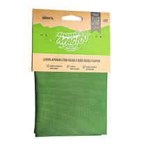 Pano Mágico Limpa Vidros de Microfibra Premium - Ákora