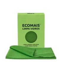 Pano Mágico Limpa Vidros e Espelhos - Akora Ecomais - Prático Não Solta Fiapos 40x40cm Pano Mágico Limpa Vidros e Espelhos - Akora Ecomais - Prático Não Solta Fiapos 40x40cm