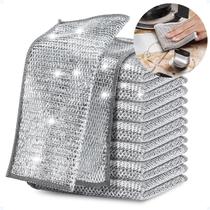 Pano Mágico Multiuso De Limpeza Fogão Pia Cozinha Prato 10 Un