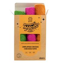 Pano magico uso geral 3un 30x30 akora