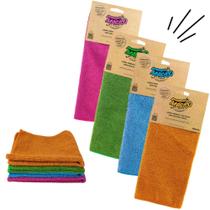 Pano Mágico Uso Geral Akora (4 Unidades) Ecomais Limpeza Domestica em Geral