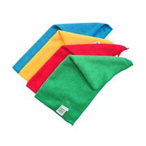 Pano microfibra 30x30 Caebi com 4 unidades - cores sortidas Pano microfibra 30x30 Caebi com 4 unidades - cores sortidas