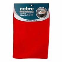 Pano Microfibra 40 X 60 Vermelho Nobre Pano Microfibra 40 X 60 Vermelho Nobre