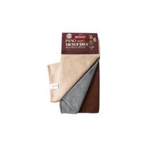 Pano microfibra betthavale 30x30cm c/3pcs - 210gsm
