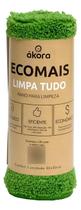 Pano Microfibra Ecomais: Limpeza Poderosa Só C - Verde-Claro