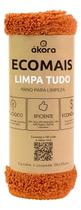 Pano Microfibra Ecomais: Limpeza Poderosa Só Com Á - Laranja