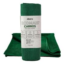 Pano Microfibra Lava Carros 40 x 40cm Verde Ákora Pano Microfibra Lava Carros 40 x 40cm Verde Ákora