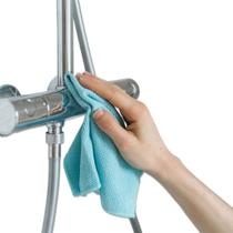 Pano Microfibra Limpa Vidro Pia Flanela Multiuso Kit 10 Peças