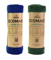 Pano microfibra - limpeza área interna - alto poder de limpeza - felpudo cores sortidas - 40x60cm Ákora