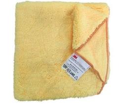 Pano microfibra multi-uso amarelo 40x40cm 3m