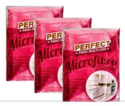 Pano Microfibra Multi-uso Perfect Universal - 40cm x 40cm