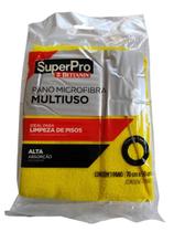Pano Microfibra Multiuso Bettanin SuperPro 70x50 Amarelo
