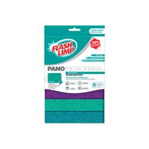Pano Microfibra Multiuso com 3 Panos